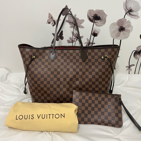 Louis Vuitton Handbags - Louis Vuitton Neverfull GM Damier